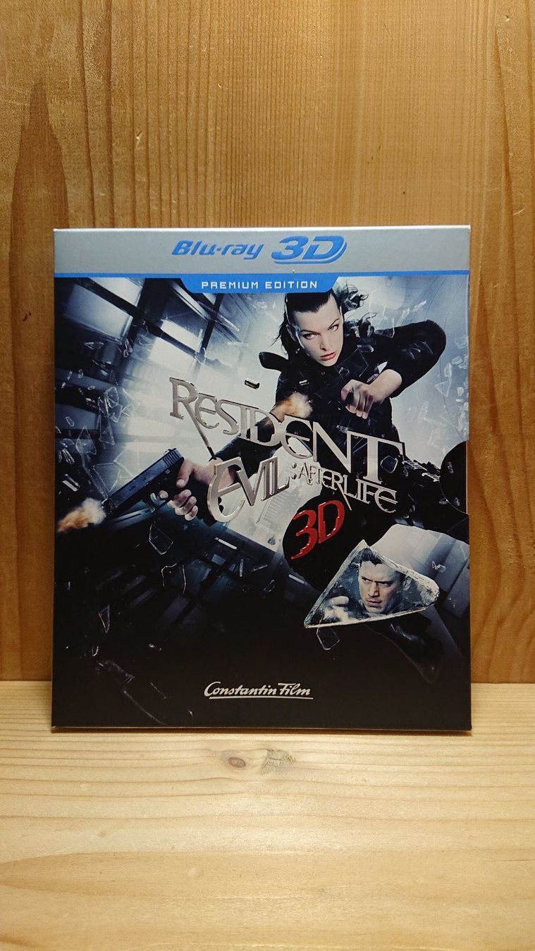Tutti i DVDs: RESIDENT EVIL Afterlife in 3D Blu-Ray Premium Edition – Usato da Wilderswil venduto da Exebub 2