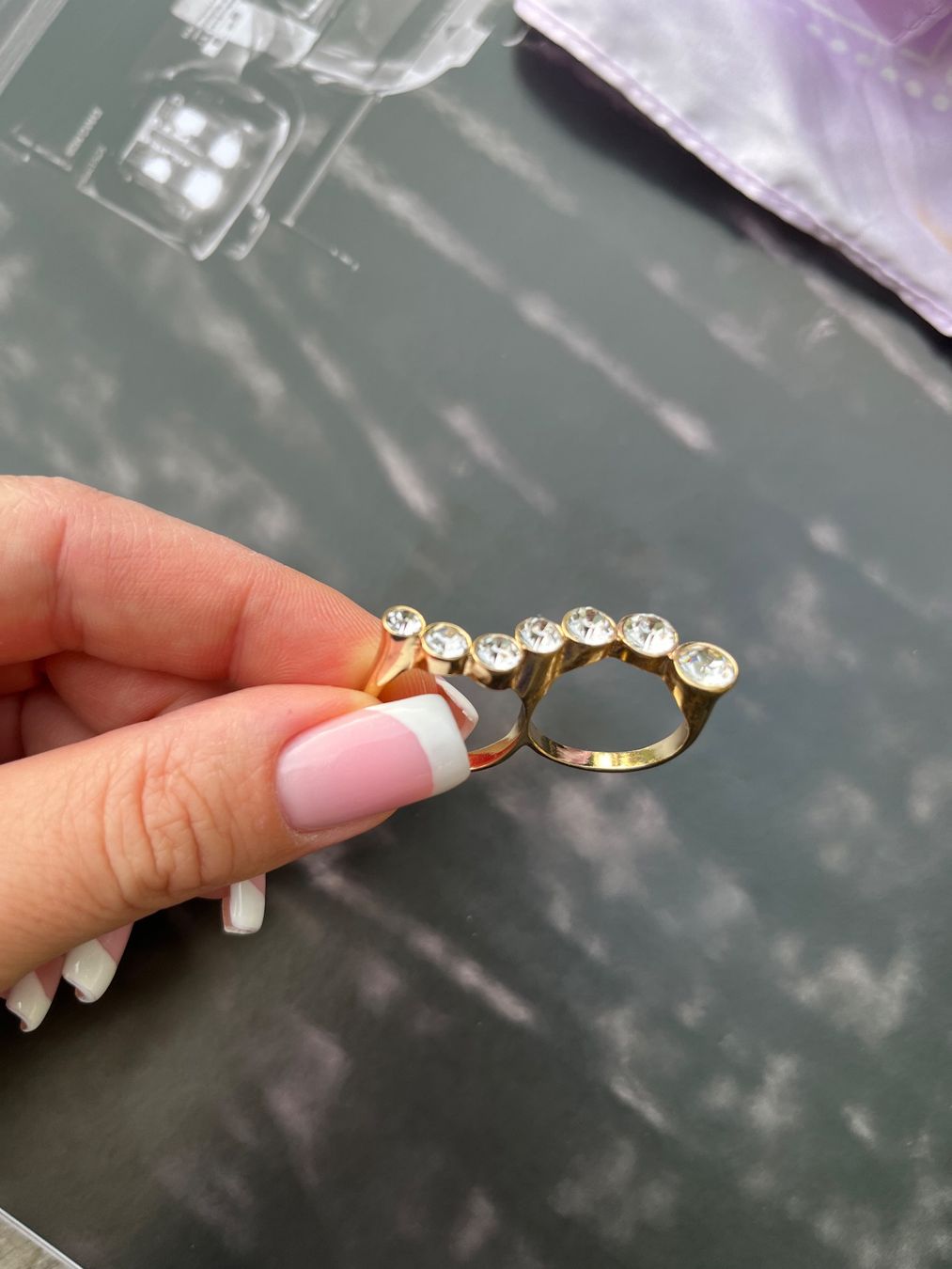 Bagues: New beautiful gold ring ,  size 18/20 – Neuf (Voir description) à Chêne-Bougeries par Seetooyoo 4