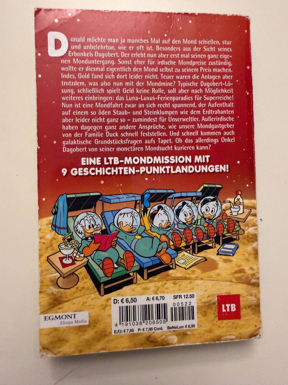 Comics: LTB Lustiges Taschenbuch 522 – Gebraucht aus Münsingen von Ganjam 2