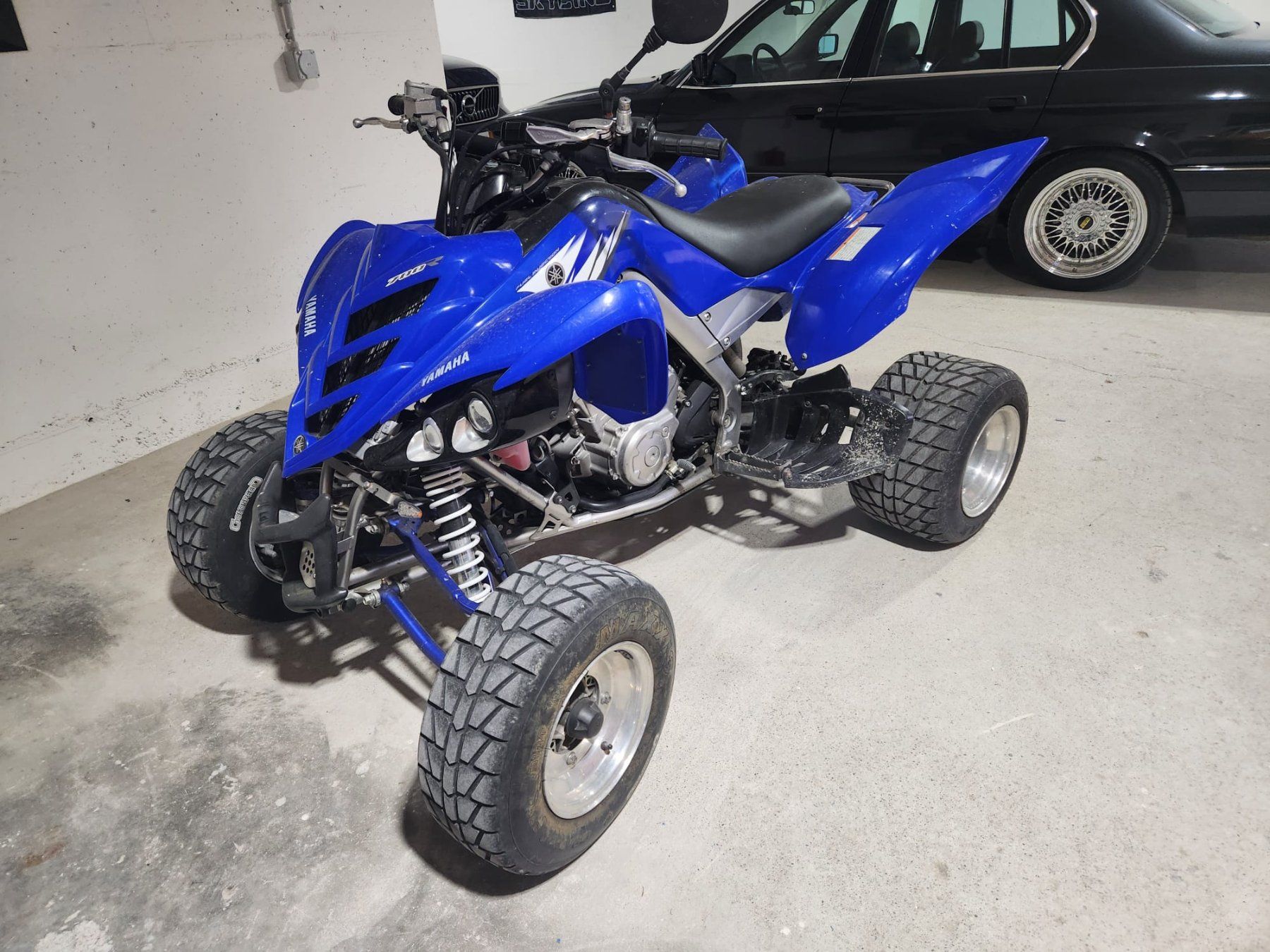 Yamaha ATV / Quad: Yamaha YFM 700RR Raptor – Usato da Bibern SH venduto da auto-loft