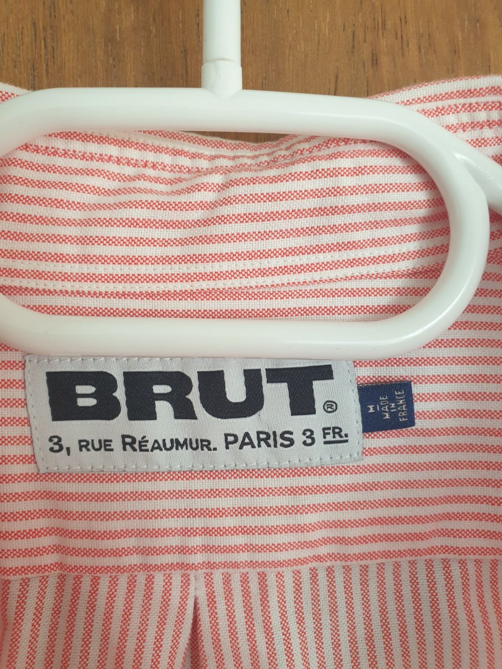 Camicie: Chemise oxford Brut Clothing – Usato da Lausanne venduto da LDahler 2