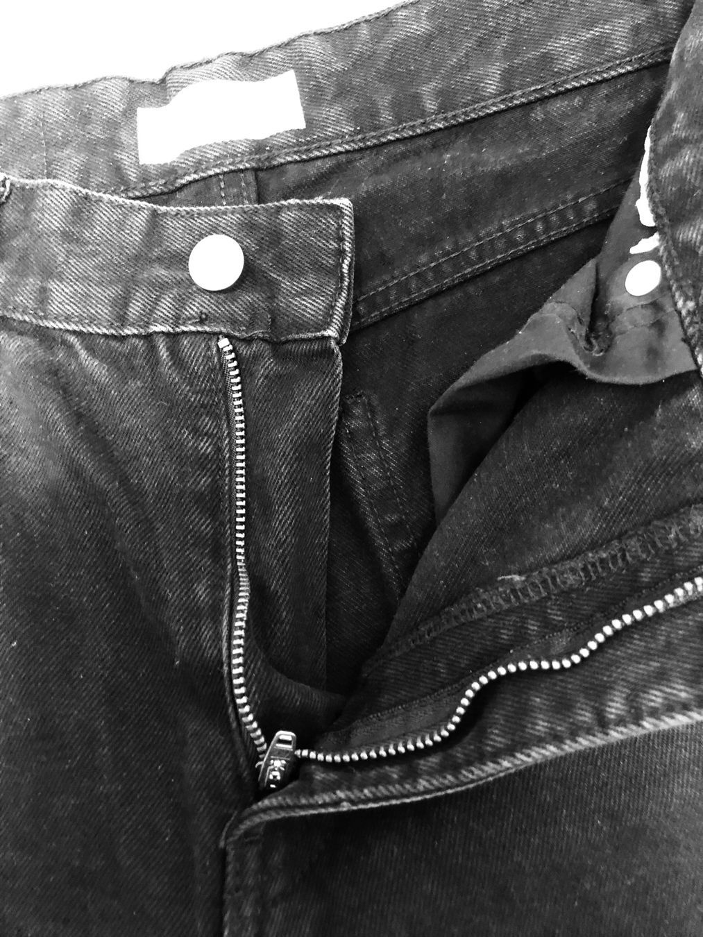 Bershka Jeans: HIGH WAIST JEANS Gr.34 – Nuovo (secondo la descrizione) da Schaffhausen venduto da Fixier 2