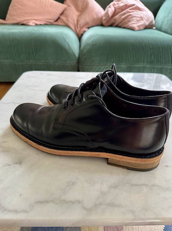 Acne Studios Herrenschuhe: Acne Bleeker Lederschuhe – Gebraucht aus Reinach BL von tomh79 2