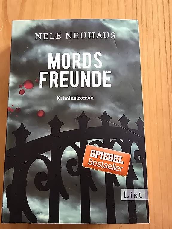 Libri: Nele Neuhaus / Mordsfreunde – Usato da herisau venduto da bot_l5ms