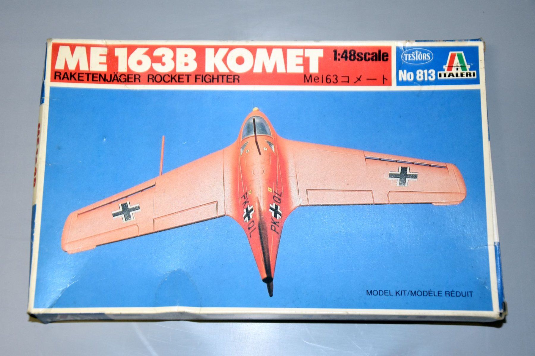 Kit di modellismo & Modellini statici: Me-163 Komet 1:48 – Nuovo (secondo la descrizione) da Liestal venduto da estreiter