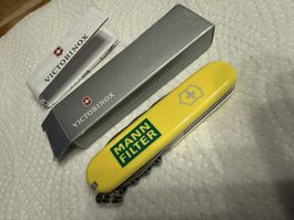 Victorinox Sackmesser Gelb "MANN-FILTER" - Taschenmesser