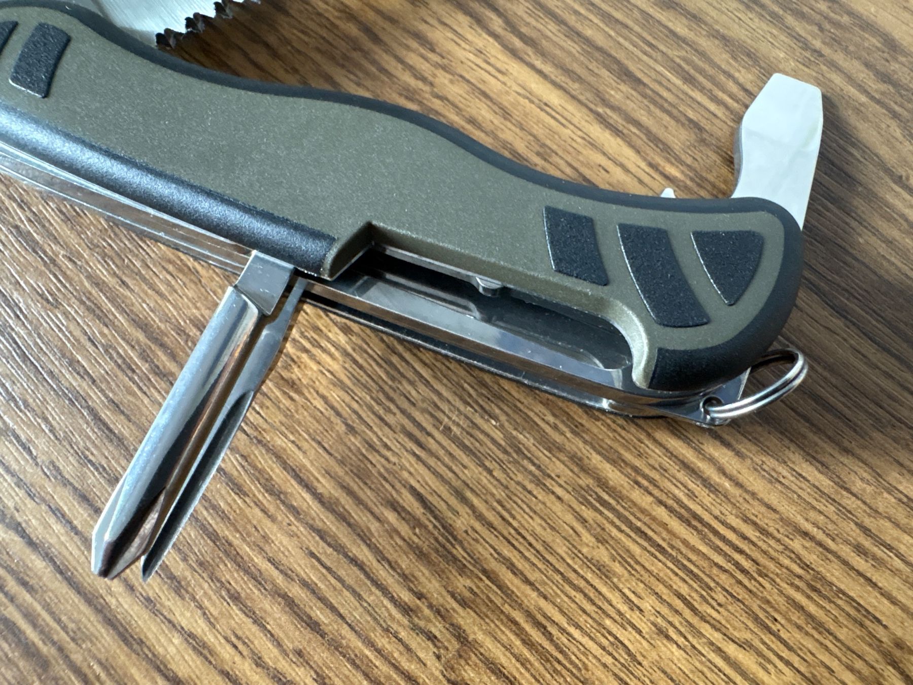 Victorinox Coltelli tascabile: VICTORINOX - Armeesackmesser - PEACE SUPPORT SWITZERLAND – Nuovo (secondo la descrizione) da Andwil SG venduto da Rainboli 6