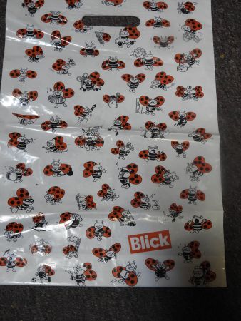 BLICK PLASTIK-SACK AUS ALTEN ZEITEN