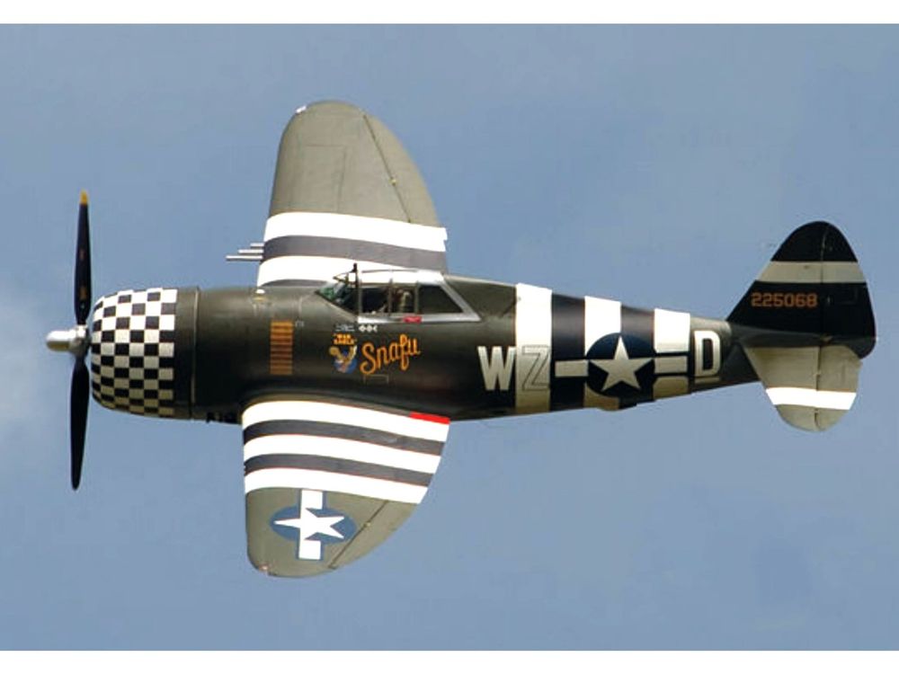 P-47 Razorback, 60ccm, Spw 2055mm, ARF-Modell von CYModel (Neu und ...