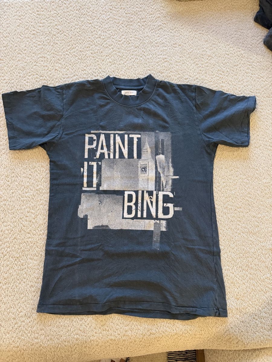 T-Shirts: Tee shirt Anine bing  – Gebraucht aus Versoix von wen_75xm