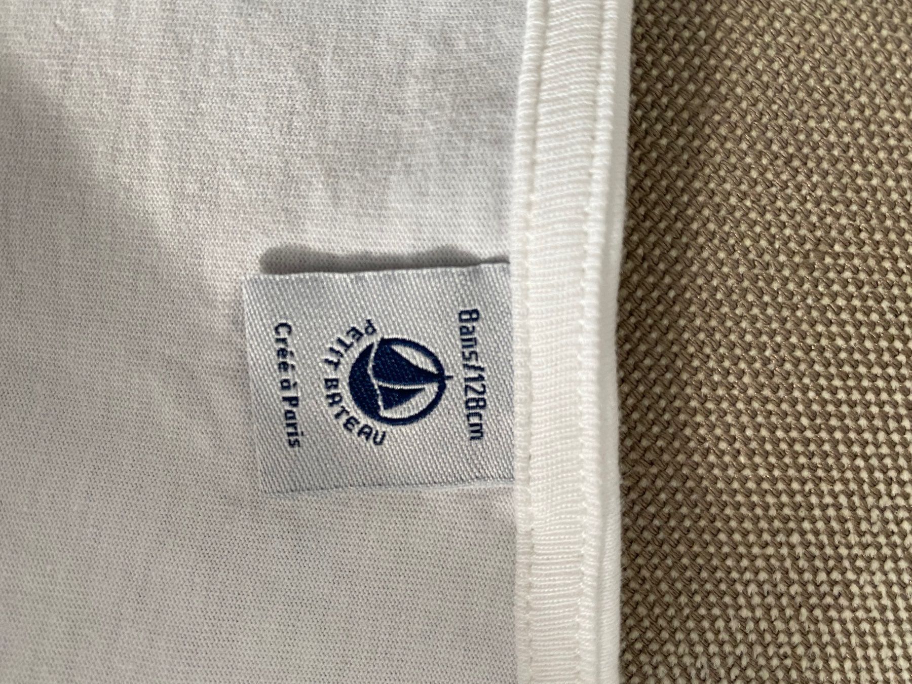 Petit Bateau Hemden, T-Shirts & Polos: T-shirt longue manche Petit BATEAU – Gebraucht aus Vevey von sasa2008 1