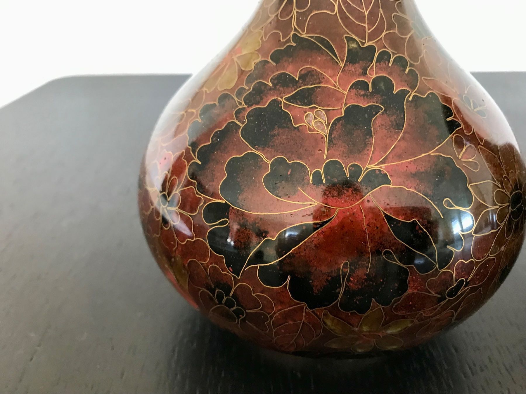 Vasi & Recipienti: Paire de vases en cloisonné – Usato da Morges venduto da Audemars07 2