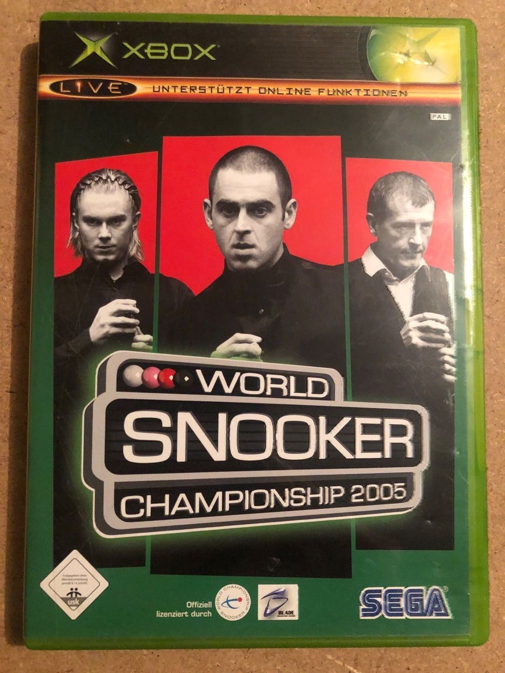 Giochi: World Snooker Championship 2005 Xbox – Usato da Kestenholz venduto da Mad18