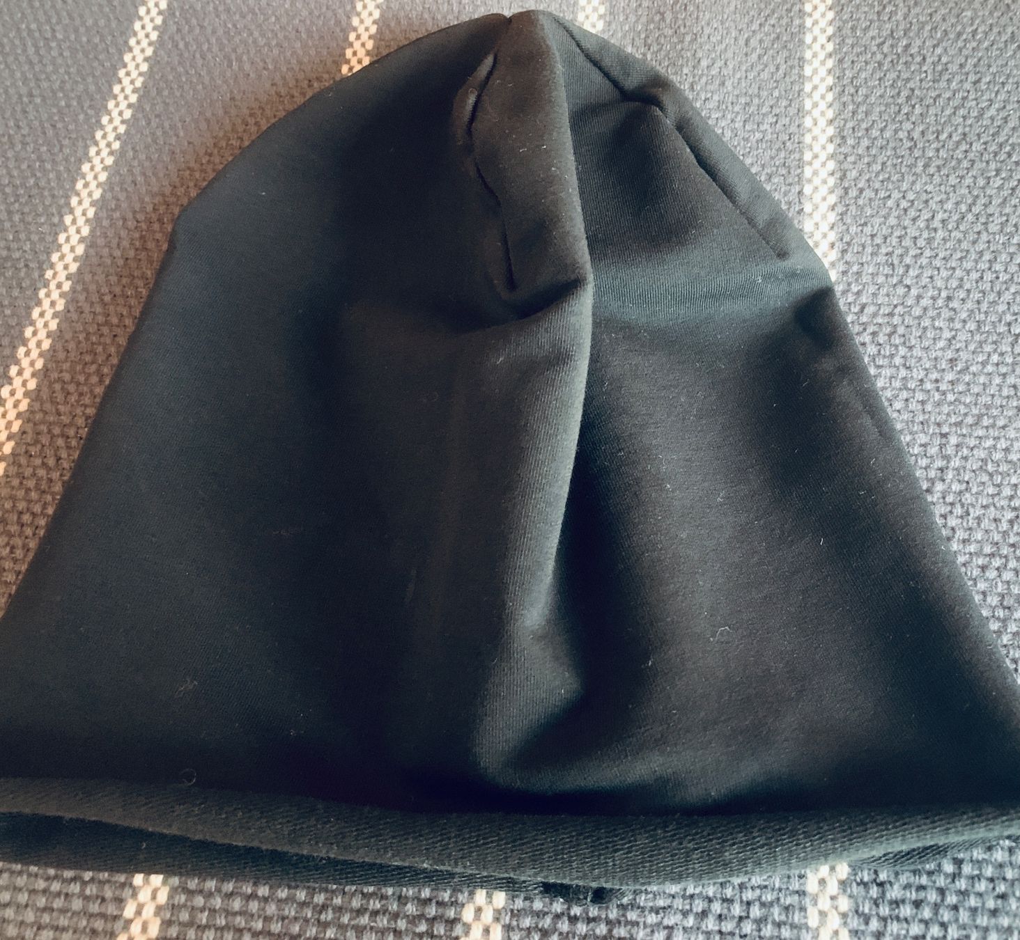 Ideallux Ultradünne Pendelleuchte – Schwarz, Rund, 3 Cm Flach | Verstellbar 115–186 Cm, 12 W LED
