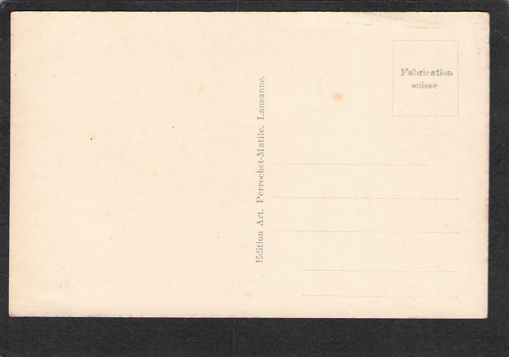 Cartoline postali: Moutier , L'Eglise – Usato da Reichenburg venduto da ibiza18 1