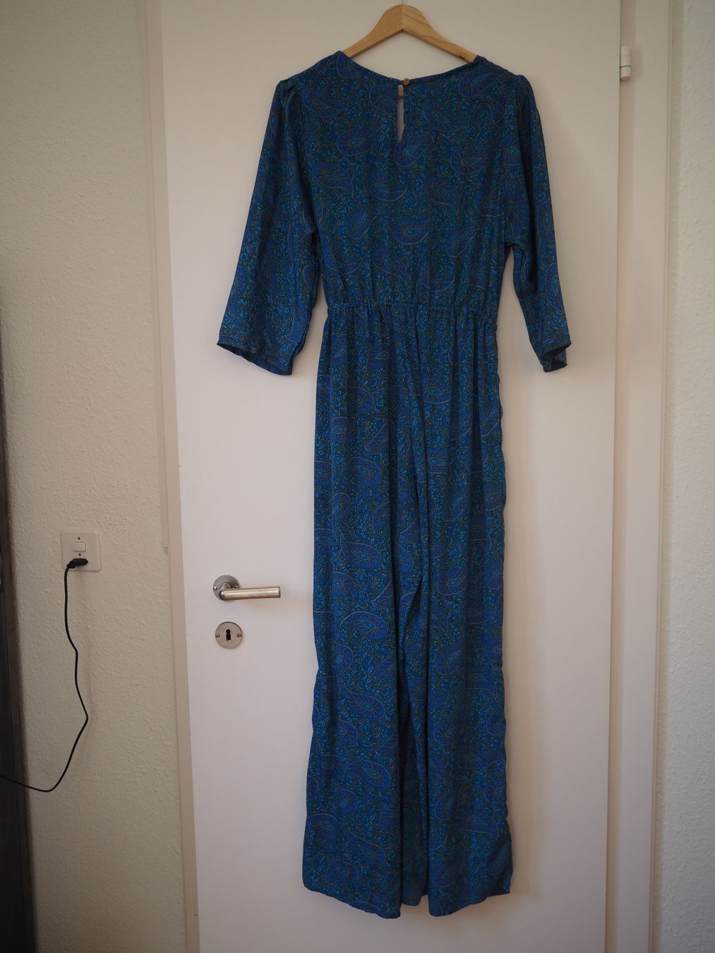 Tute: Jumpsuit aus Seide mit Paisley Muster, M – Usato da Schaffhausen venduto da angelika 8