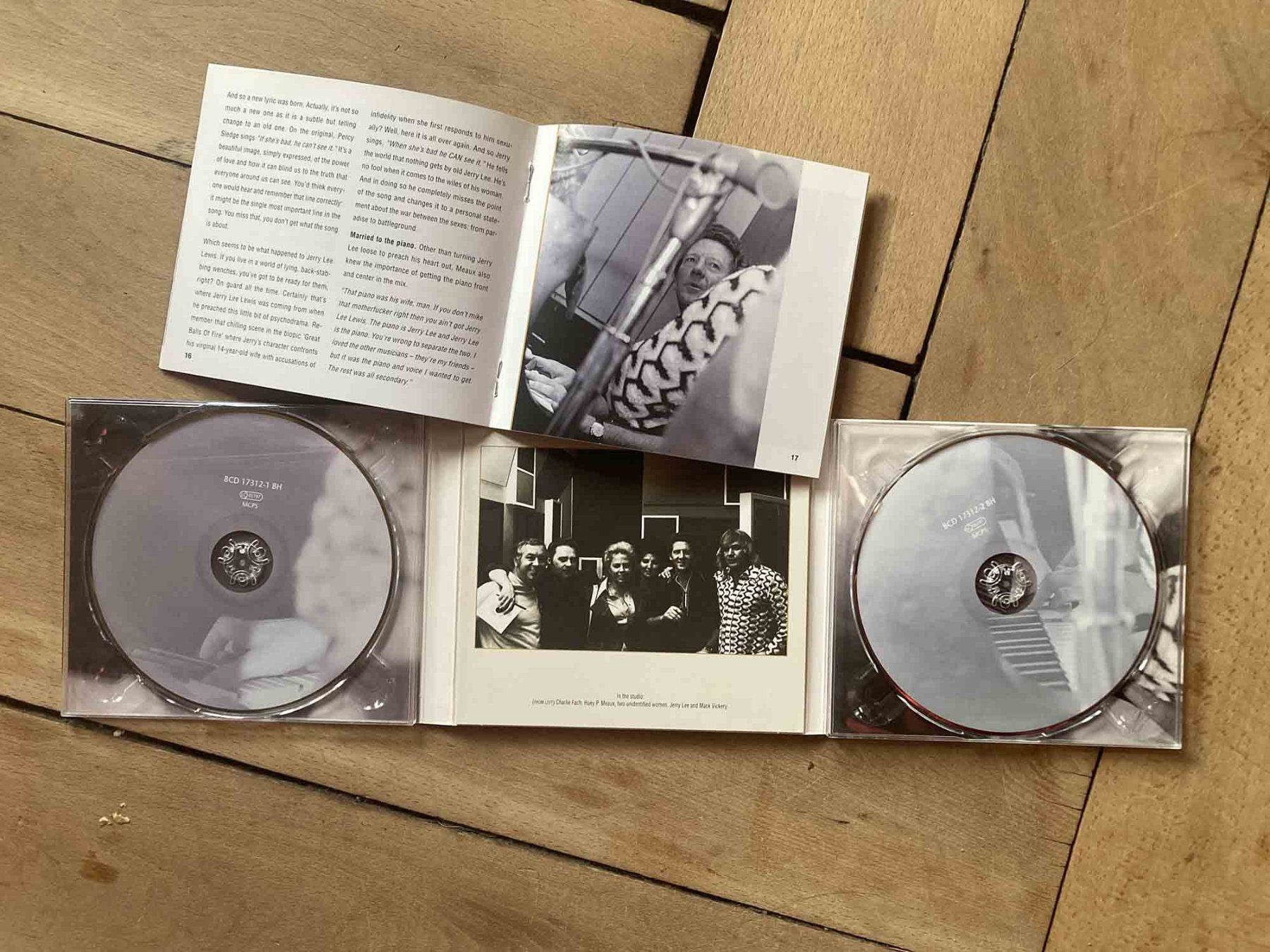 CD: Jerry Lee Lewis "Southern Roots" Complete Sessions – Usato da Luzern venduto da Needful_Things 1