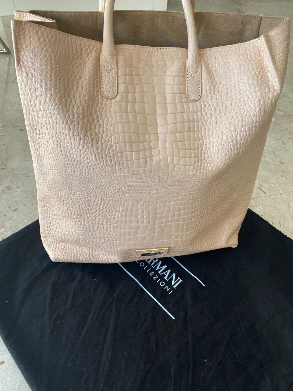 Armani Borse da donna: Borsa Armani – Nuovo (secondo la descrizione) da Locarno venduto da Matic04