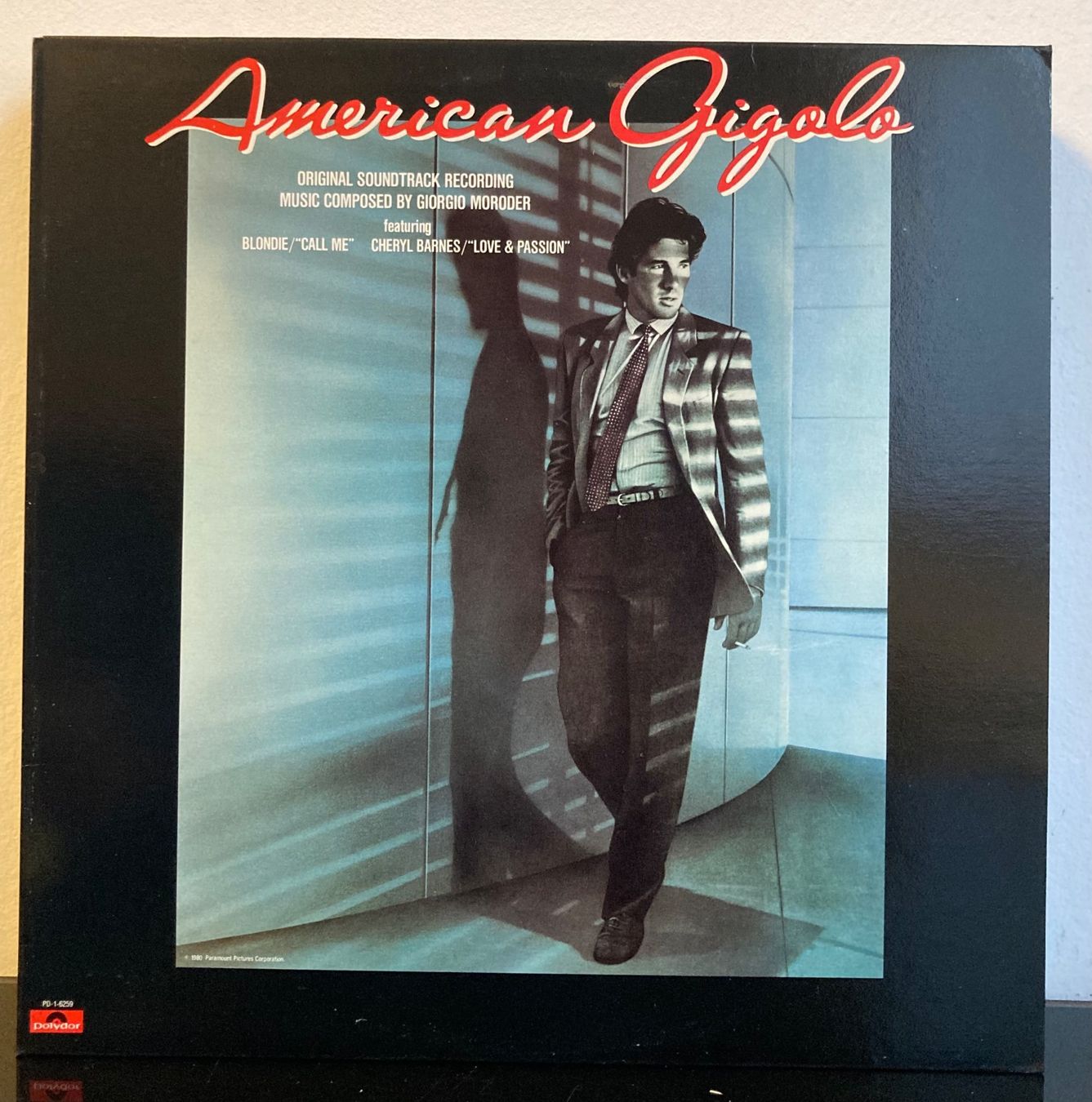 Dischi in vinile: Giorgio Moroder - American Gigolo - Original Soundtrack LP – Nuovo (secondo la descrizione) da Wettingen venduto da 12.Zoll.Vinyl