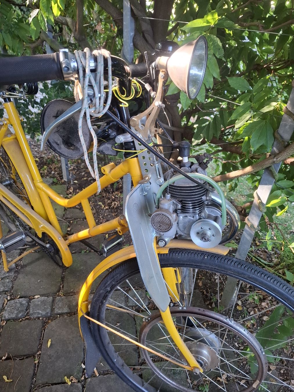 Biciclette: Rex FM 40 Fahrrad mit Hilfsmotor – Usato da Reinach BL venduto da chlaus04 4