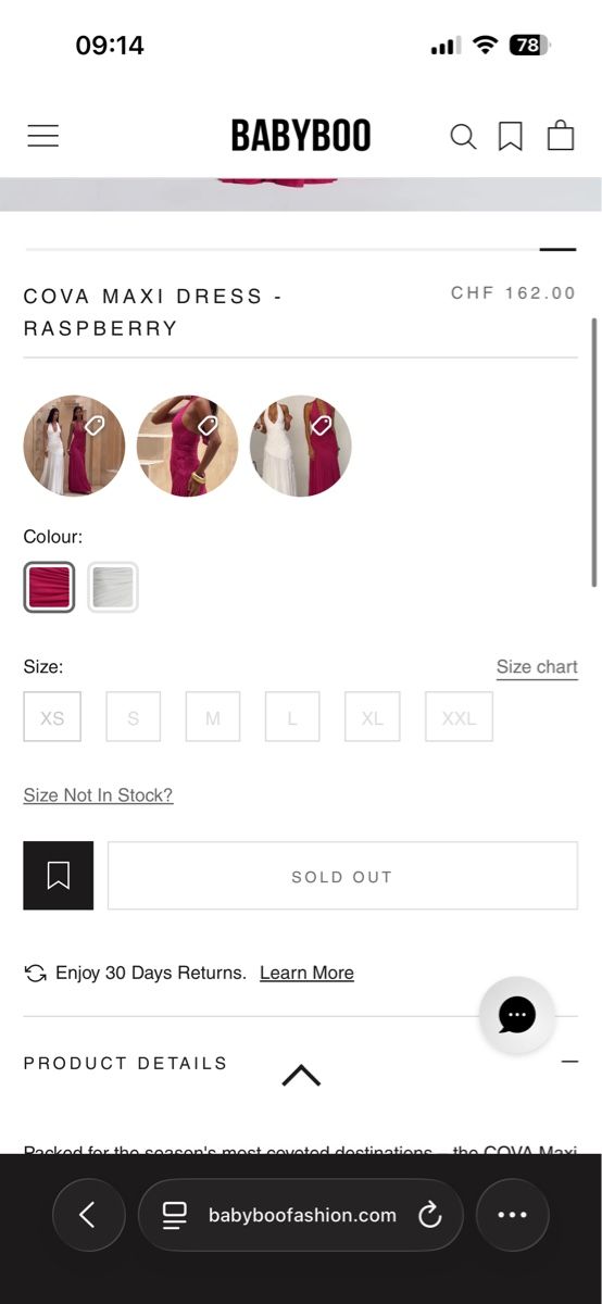 Kleider: Babyboo Dress Pink – Neu und originalverpackt aus Zürich von lou_8j9v 1