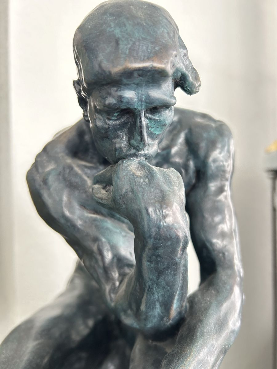Sculture & Statue: Auguste Rodin - der Denker – Usato da Muri AG venduto da Jaguar96 2
