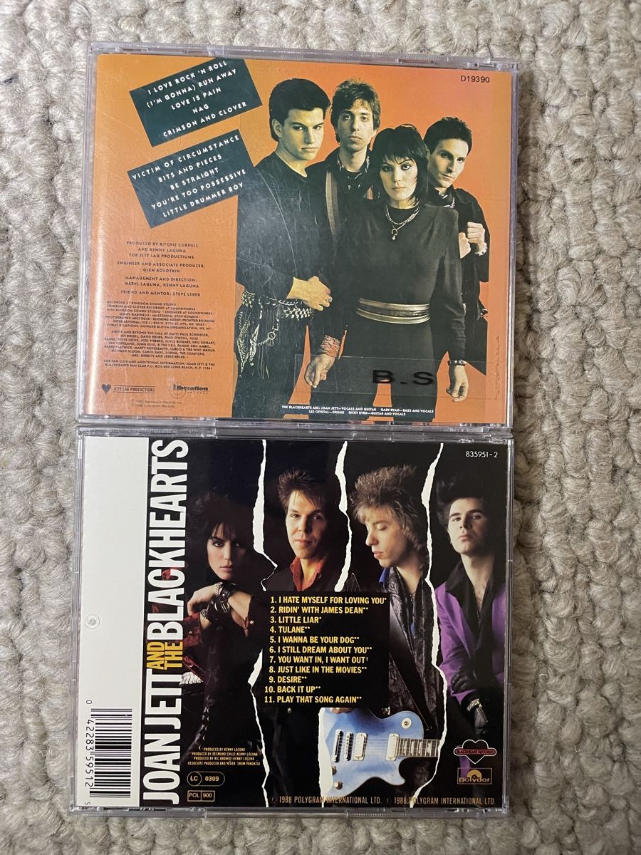 CD: 2x Joan Jett & the Blackheards – Nuovo (secondo la descrizione) da Reinach AG venduto da trigger7811 1