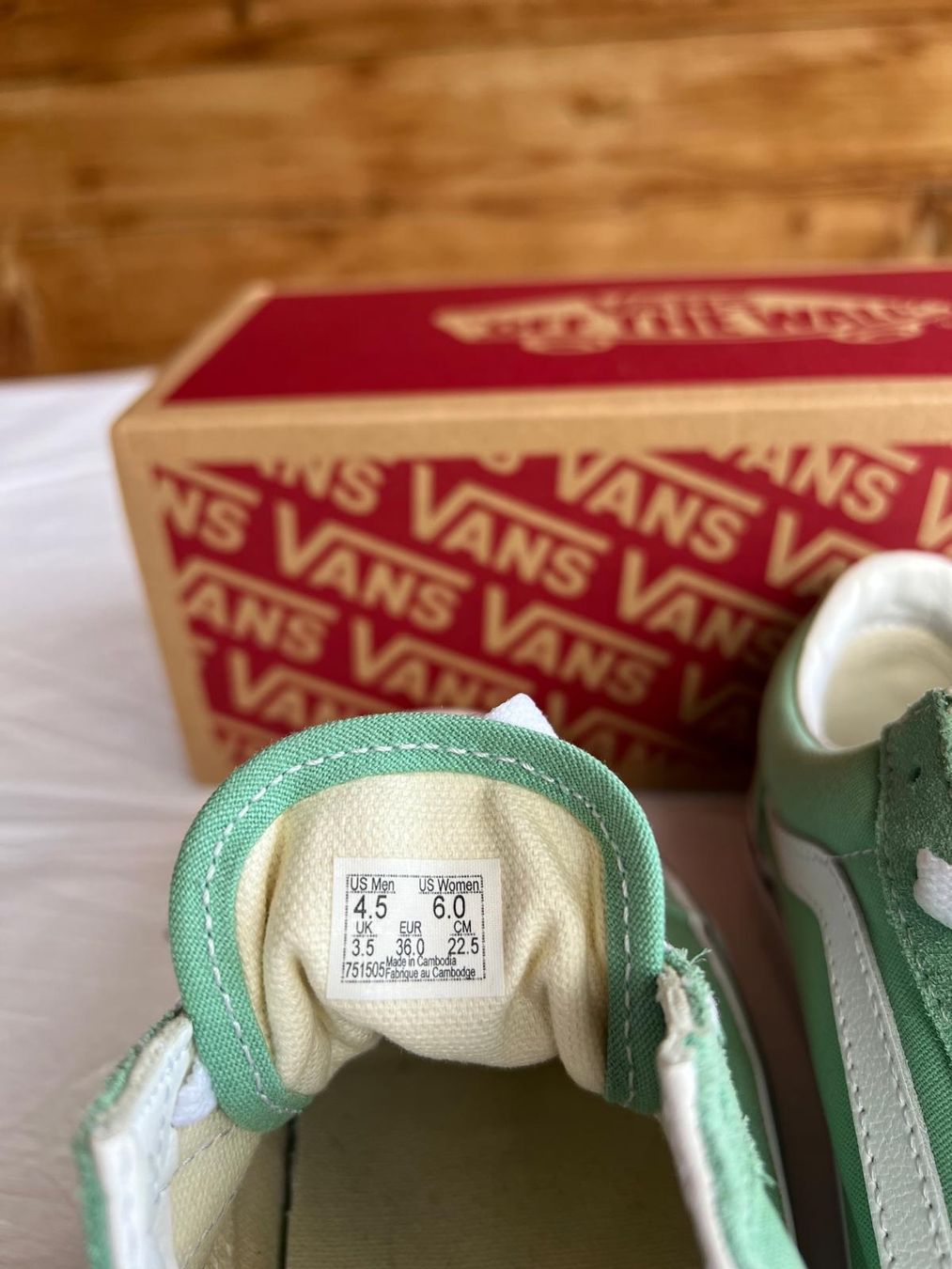 Herrenschuhe: Vans Old Skool Gr. 36 – Neu (gemäss Beschreibung) aus St.stephan von yvent 3