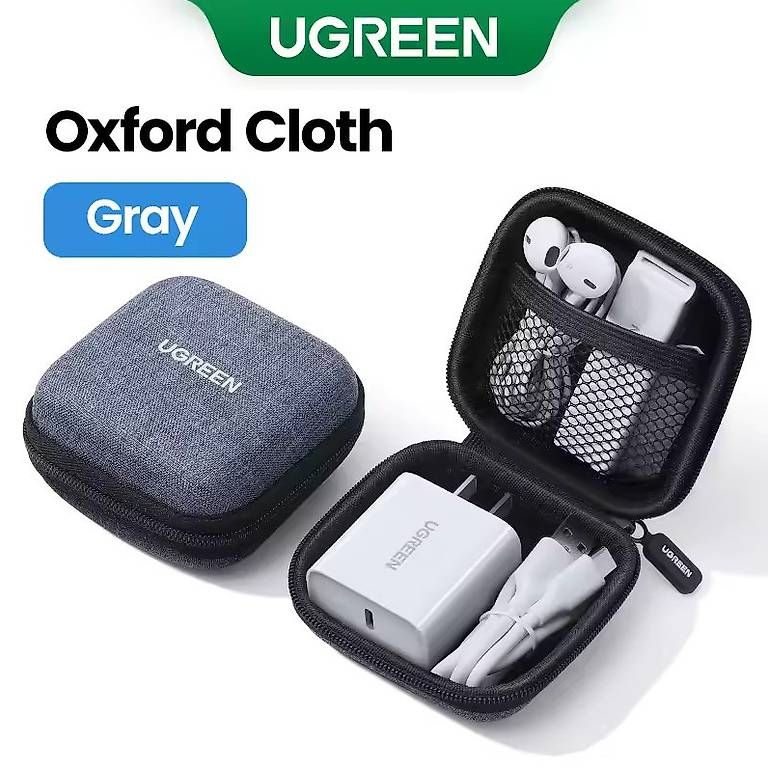 Covers & Taschen: UGreen Kopfhörer Hülle (grau) – Gebraucht aus Richterswil von TheLichaP 1