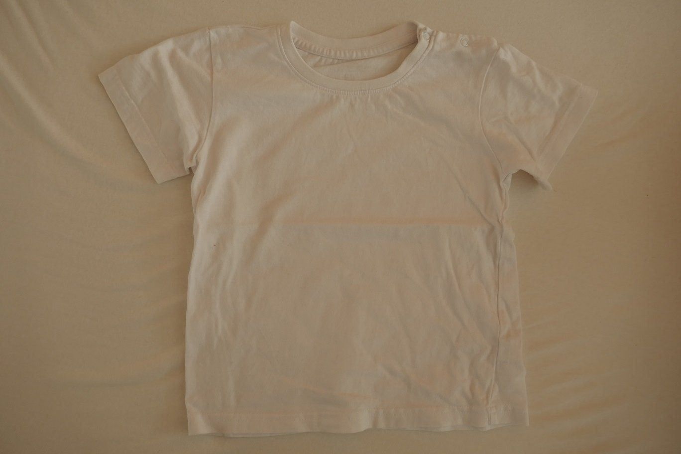 T-shirt: Weisses T-Shirt, Gr. 98 – Usato da Horgen venduto da Feli39