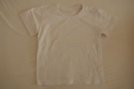 Weisses T-Shirt, Gr. 98