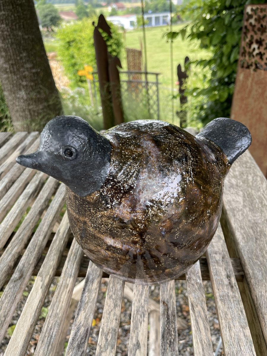 Statuette: Vogel Kunsthandwerk – Nuovo (secondo la descrizione) da Weingarten-Kalth venduto da 53solti 9