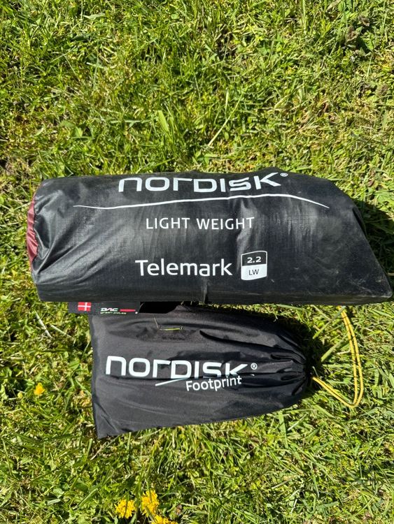 Nordisk Telemark 1 Footprint