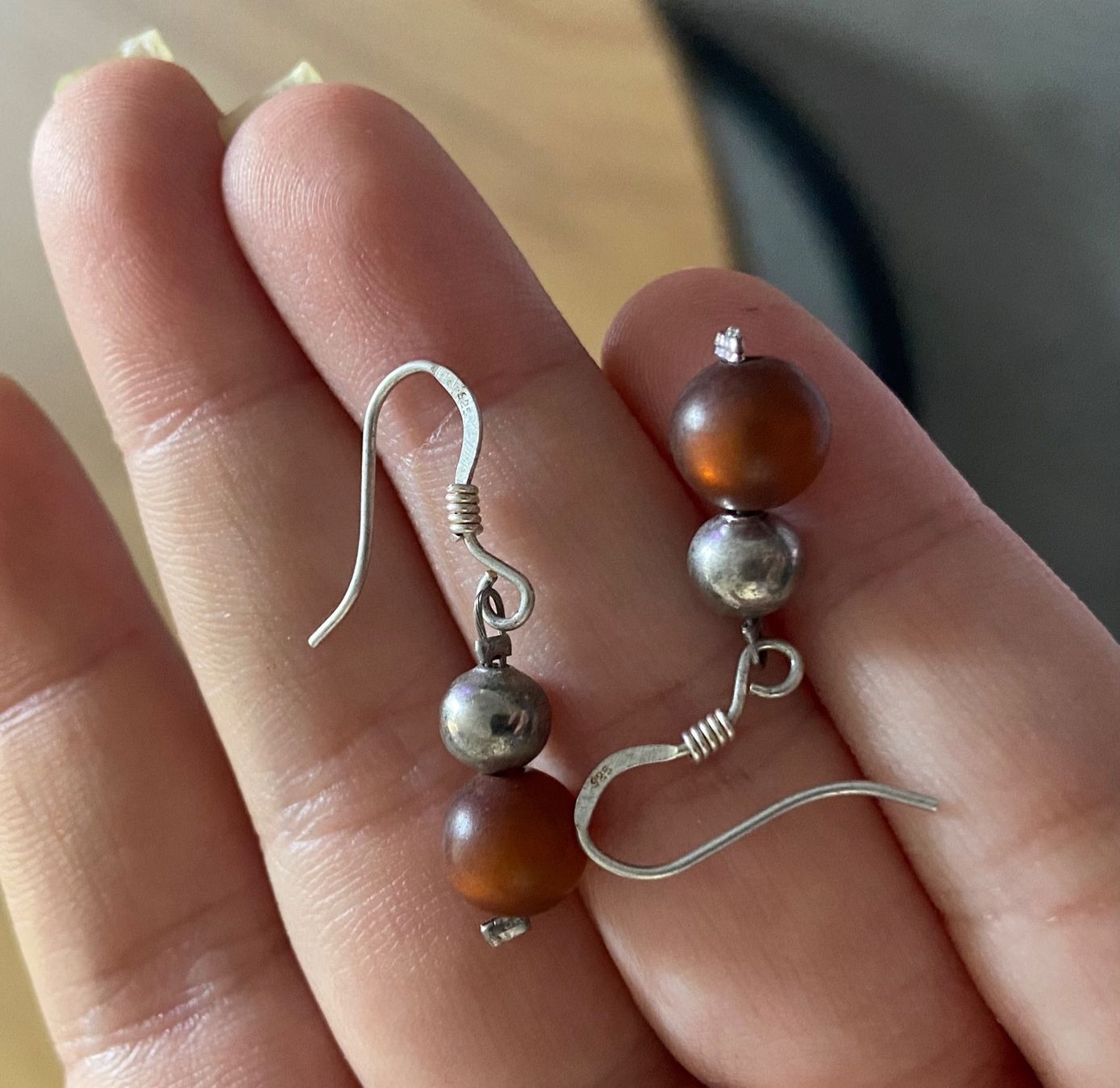 Orecchini pendenti & Orecchini a lobo: Boucle d’oreille en argent – Usato da Montreux venduto da Perledor 2