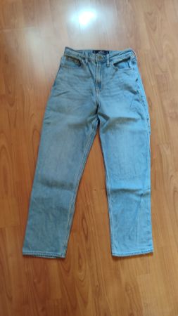 Hollister Jeans High-Rise Vintage Straight W25 L27