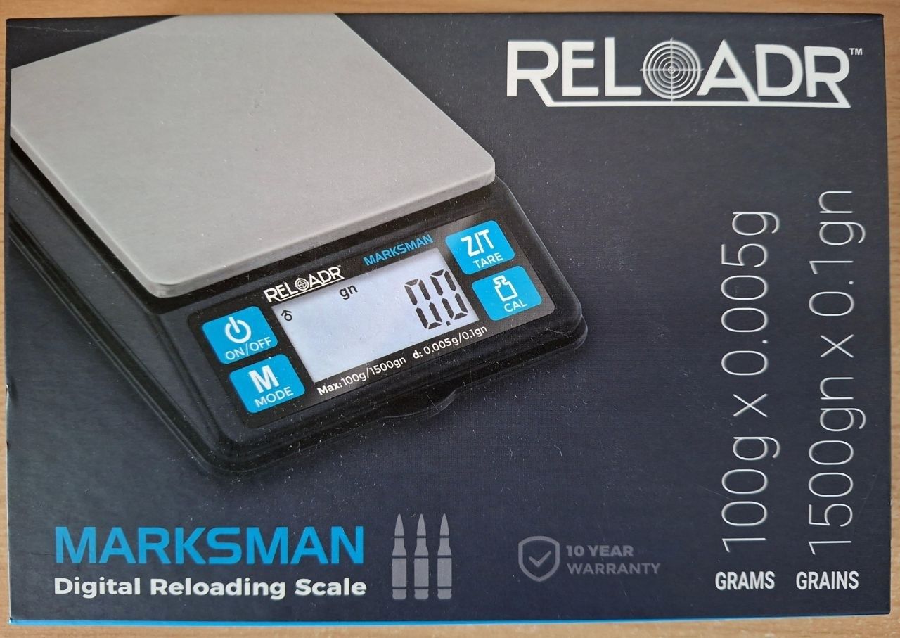 Laborzubehör: Marksman Reloading Scale RMM-100 Digital Scale – Neu (gemäss Beschreibung) aus Basel von non_r5rm