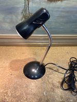 Lumess Tischlampe, Top Zustand, schwarz - Silber!
