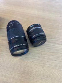 Canon Fotocamera: Canon EOS 1000D Komplett-Set mit 2 Objektiven – Usato da Gwatt (Thun) venduto da MaLaAG 3