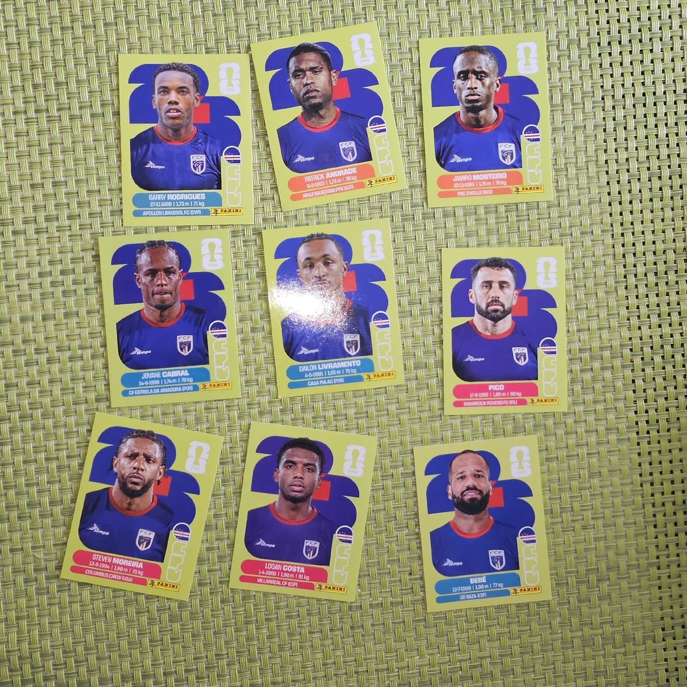 Panini Sammelbilder & Trading cards: Panini – Neu (gemäss Beschreibung) aus Plan les ouates von Braun_charly