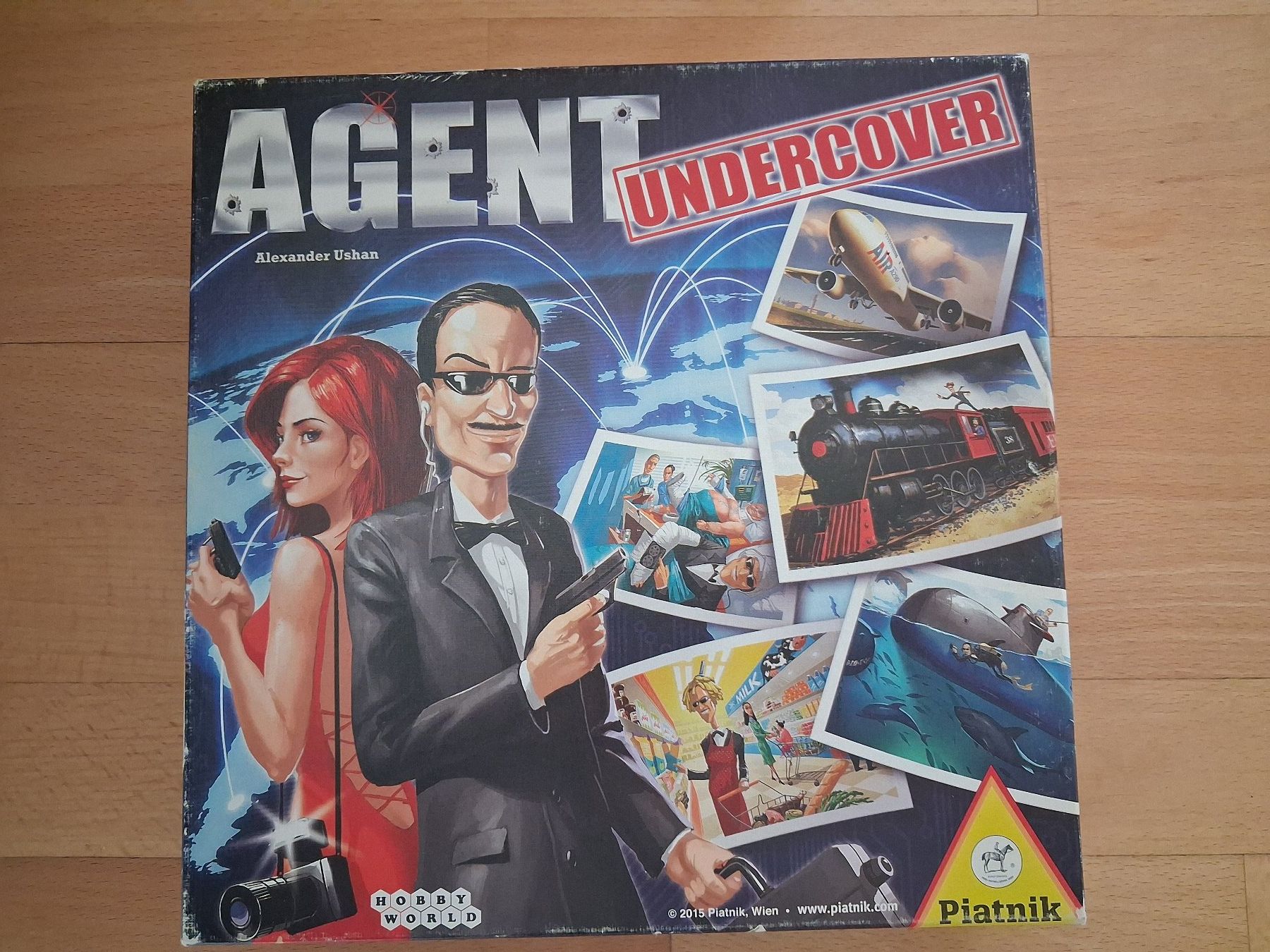 Jeux: Agent Undercover – D'occasion à Wohlen b. Bern par mak_b57j