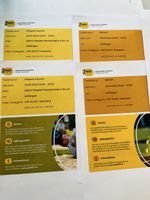 2 Tickets NOS 2026 Güttingen  28.6.2026