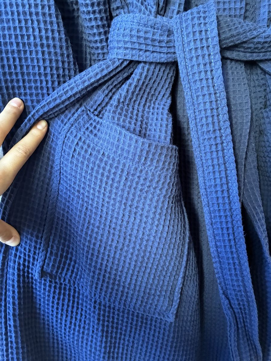Kimono: Morgenmantel (100 % Baumwolle) – Usato da Bern venduto da wisemagpie 7