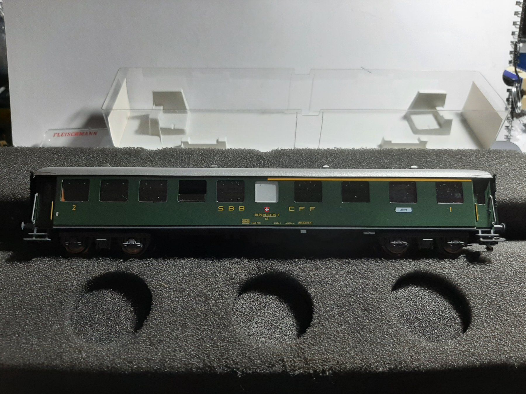 Roco Modellini di ferrovie: FLEISCHMANN 5139 – Usato da Avully venduto da RIVALIS