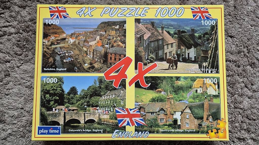 Puzzle: Puzzle England – Usato da Oberriet SG venduto da maxie97