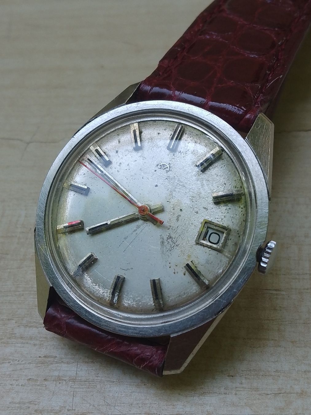 Swiss Uhren: Vetta Automatic vintage 35mm läuft – Gebraucht aus Agno von sam2608 2