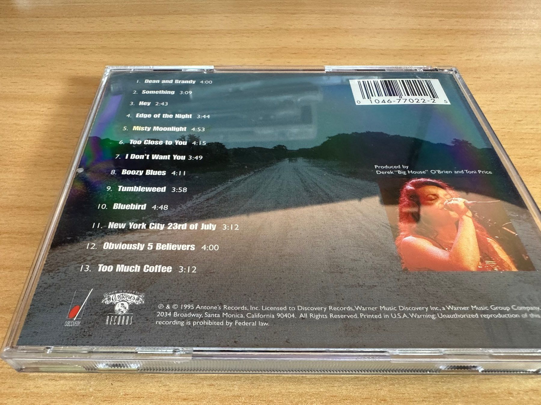 CD: Toni Price – Hey – Usato da Rikon im Tösstal venduto da Alpenmutz 1