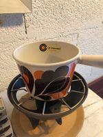 Réchaud et caquelon Le Creuset vintage
