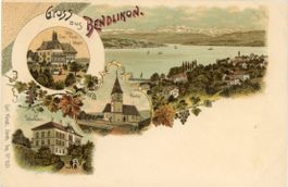 Bendlikon   ZH    -    LITHO      ca. 1900