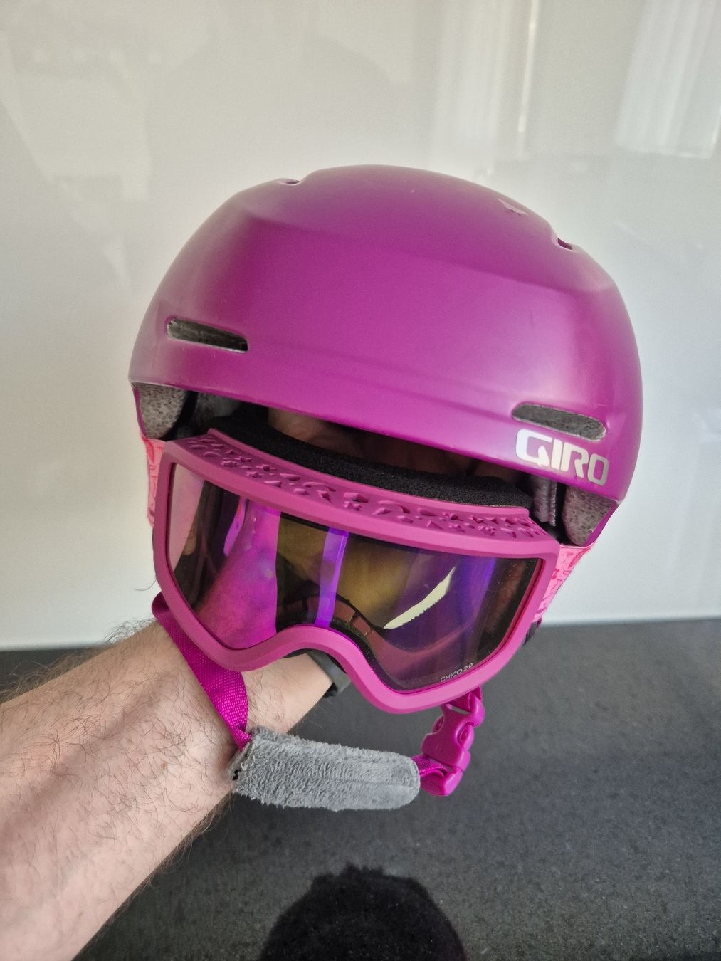 Casques: Giro Skihelm Gr. XS – D'occasion à Wauwil par sil_gh9d