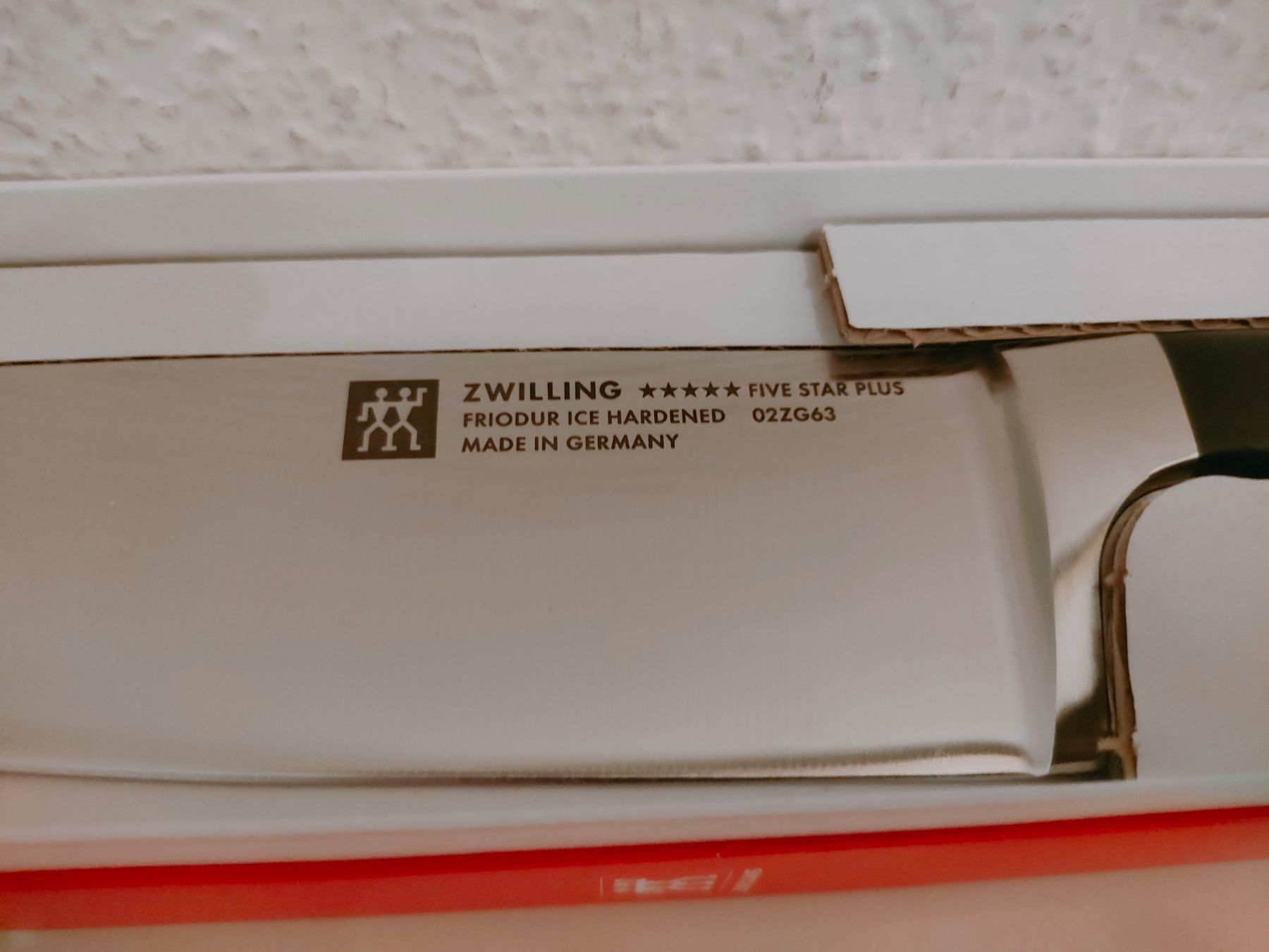 Zwilling Coltelli: Zwilling Kitchen Messerset Five Star 4tlg. – Nuovo e nell'imballaggio originale da Dietikon venduto da MJ_Sporting 2